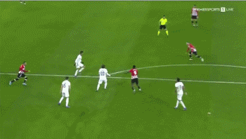 他起跳那一刻对手就绝望了